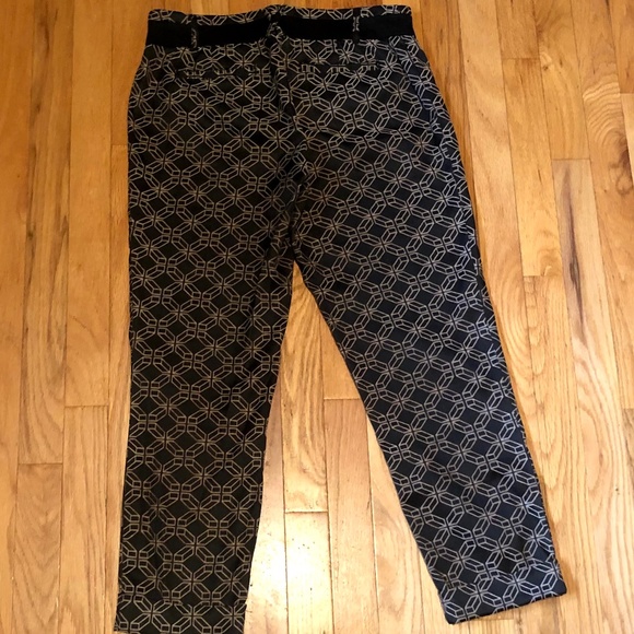 Anthropologie Ankle Pant, size 6 - Picture 5 of 5